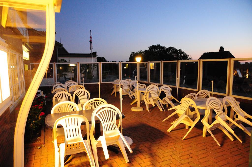 Hotel-Restaurant England Nordstrand Dış mekan fotoğraf