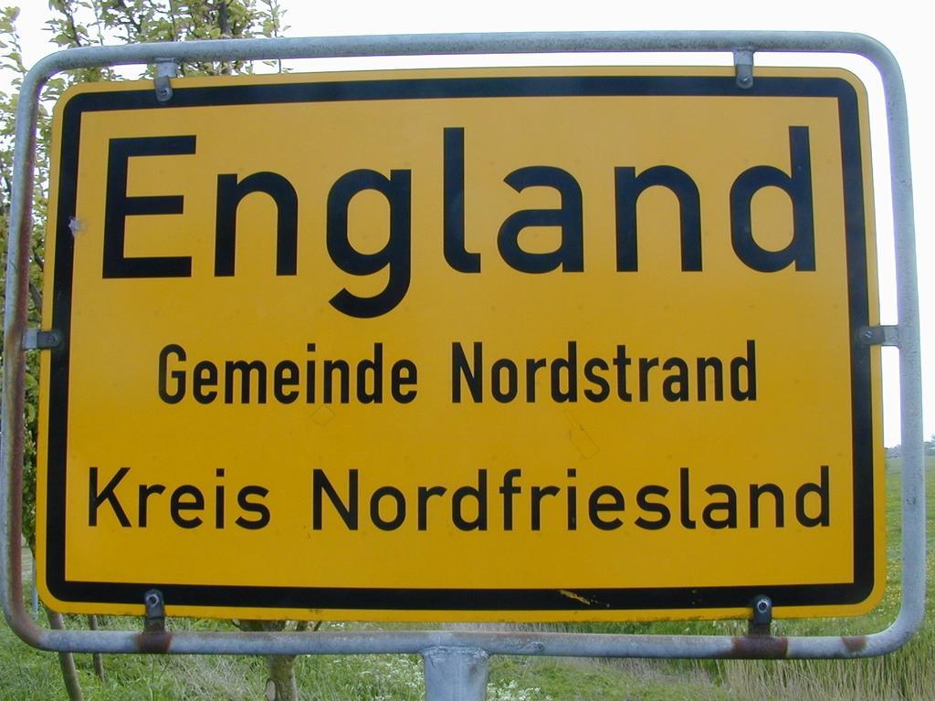 Hotel-Restaurant England Nordstrand Dış mekan fotoğraf