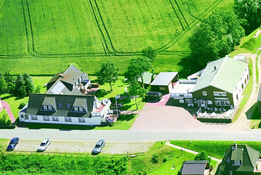 Hotel-Restaurant England Nordstrand Dış mekan fotoğraf