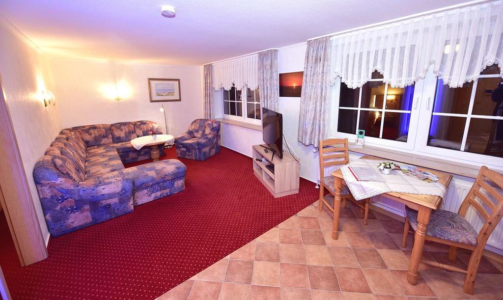 Hotel-Restaurant England Nordstrand Dış mekan fotoğraf