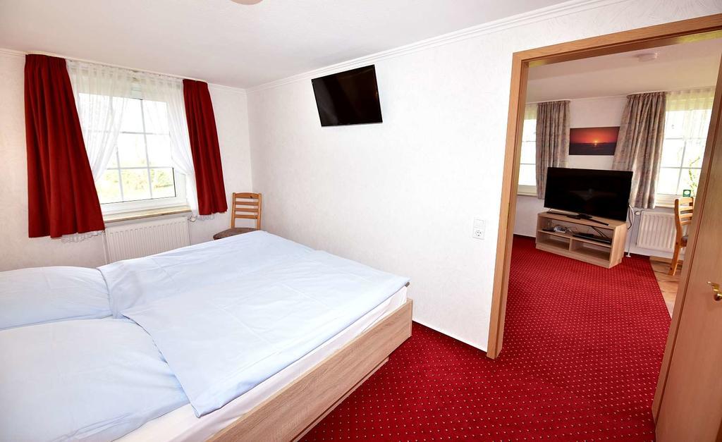 Hotel-Restaurant England Nordstrand Dış mekan fotoğraf