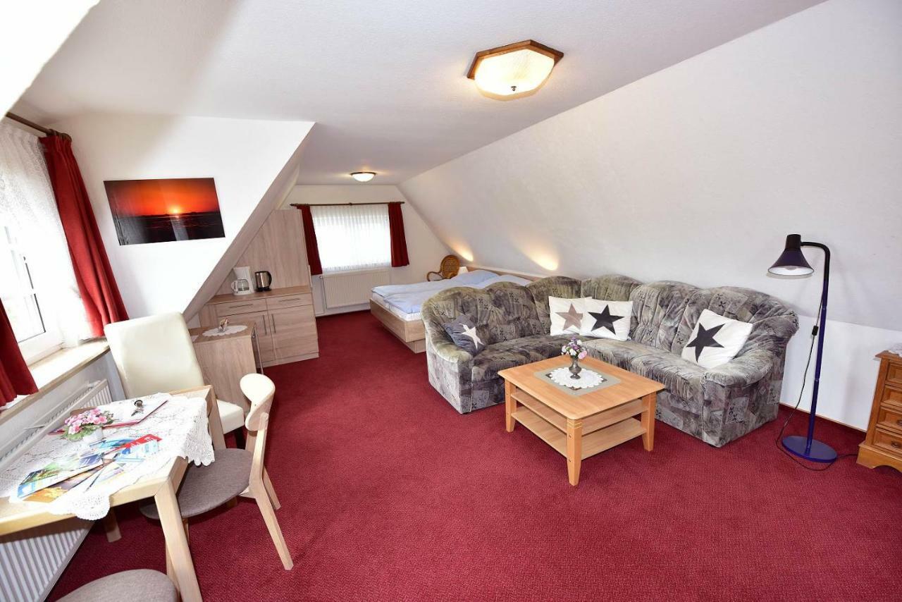 Hotel-Restaurant England Nordstrand Dış mekan fotoğraf